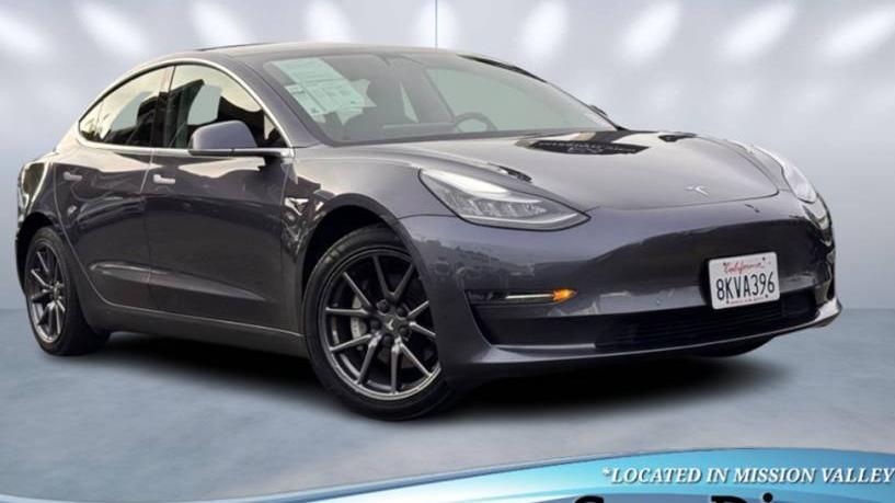 TESLA MODEL 3 2019 5YJ3E1EA7KF400406 image